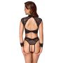 Bondage Bra Set L - 6