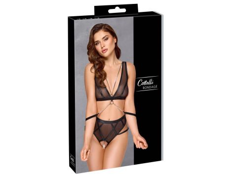 Bondage Bra Set S - 6