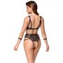 Bondage Bra Set XL - 3