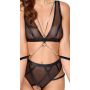 Bondage Bra Set XL - 7