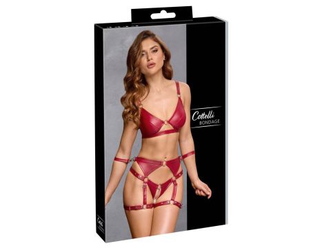 Bondage Bra Set XL - 7