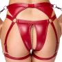 Bondage Bra Set XL - 9