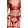 Bondage Bra Set XL