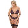 Bra Set Bondage XL - 2