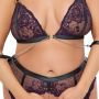 Bra Set Bondage XL - 8
