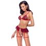 Bra Set Plaid S - 7