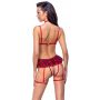 Bra Set Plaid S - 4