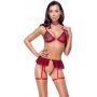 Bra Set Plaid L - 2