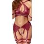 Bra Set Bondage XL - 6