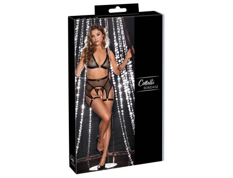 Bra Set Bondage L - 6