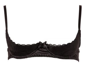 Basic Shelf Bra black 75C