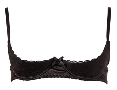 Basic Shelf Bra black 85C - 6