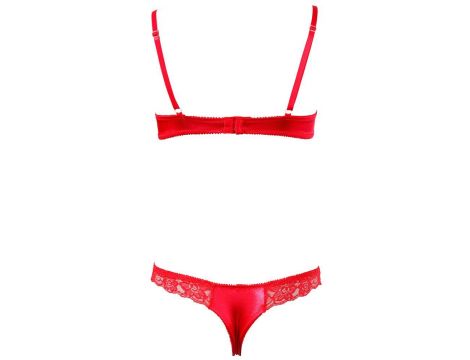 Half-cup Bra Set 80B/M - 2