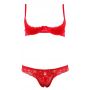 Half-cup Bra Set 80B/M - 7