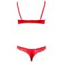 Half-cup Bra Set 80B/M - 3