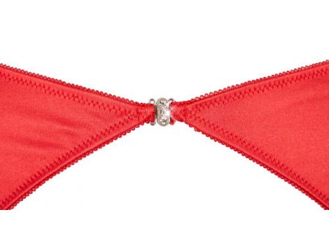 Shelf Bra Set red 85B/L - 9