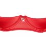 Shelf Bra Set red 85B/L - 9
