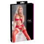 Shelf Bra Set red 85C/L - 9