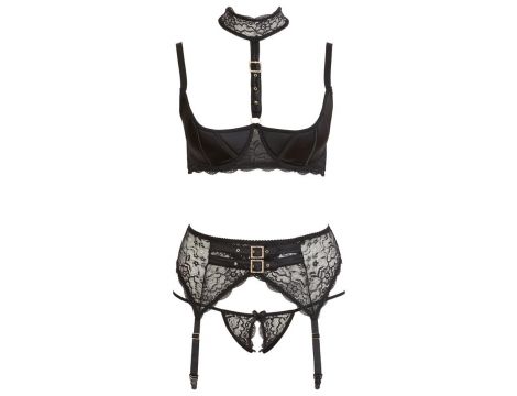 Shelf Bra Set 85D/L - 4