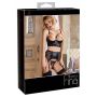 Shelf Bra Suspender Set 80B/M - 9