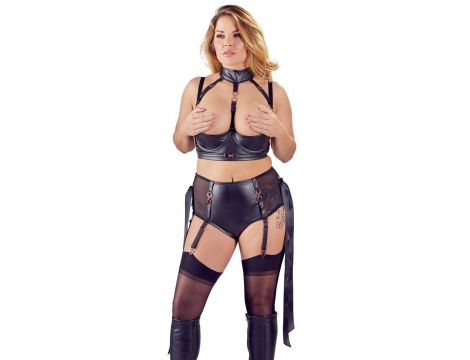 Shelf Bra Set Bondage 85D/L - 2