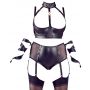 Shelf Bra Set Bondage 85D/L - 7