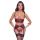 Shelf Bra Set black/red S