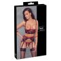 Shelf Bra Set black/red L - 7