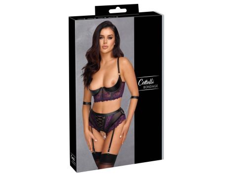 Quarter Cup Bondage 85C/XL - 7