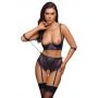 Quarter Cup Bondage 85C/XL - 3