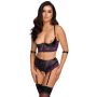 Quarter Cup Bondage 85C/XL - 2