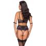 Quarter Cup Bondage 85C/XL - 4