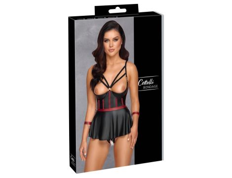 Lift Bra Set Bondage 85C/XL - 7