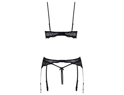 3-Piece Shelf Bra Set 75B/S - 5