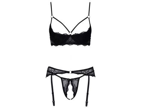 3-Piece Shelf Bra Set 85B/L - 7