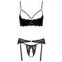 3-Piece Shelf Bra Set 85B/L - 8