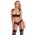 Shelf Bra Set Purple 85B/L