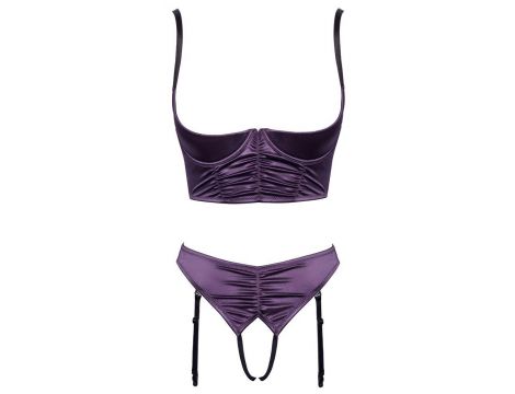 1/4 cup purple 75B/S Set - 3