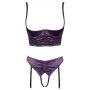 1/4 cup purple 75B/S Set - 4