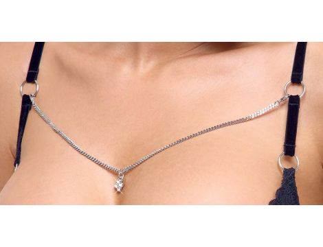 Shelf Bra Set Chain 80B/M - 2