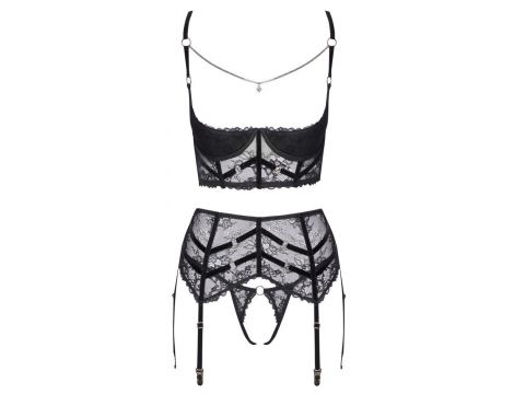 Shelf Bra Set Chain 80B/M - 6