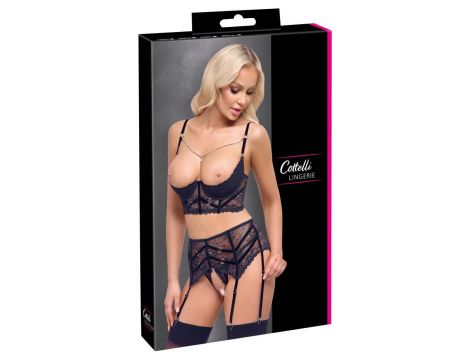 Shelf Bra Set Chain 80B/M - 7