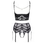 Shelf Bra Set Chain 85B/L - 2