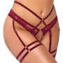 Suspender Set red S - 9