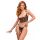 Shelf Bra Set brownish L