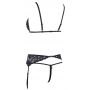 Lace Suspender Set L - 7