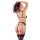 Lace Suspender Set L