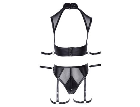 Top and Briefs black L - 4