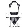 Top and Briefs black L - 5