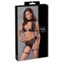 Top and Briefs black L - 8